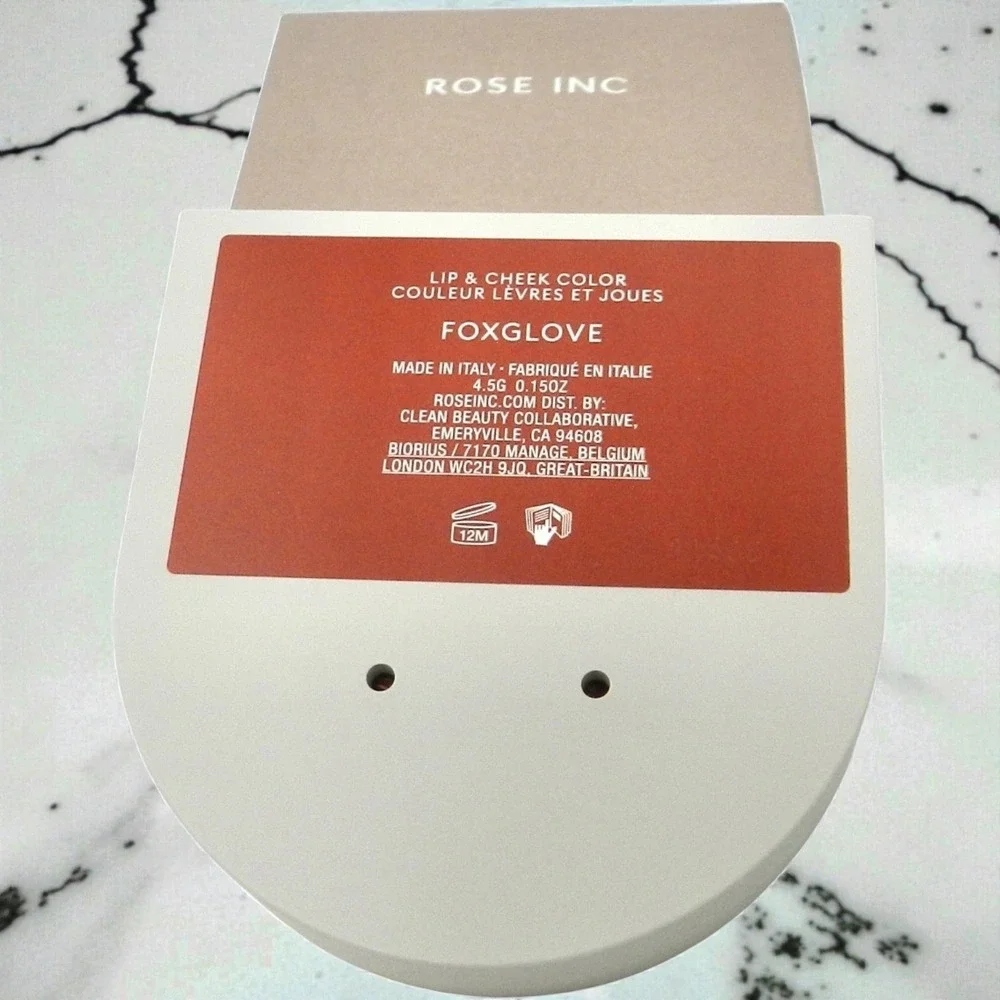Rose Inc new box
